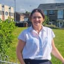 Sinn Féin Councillor Aisling Hutton.
