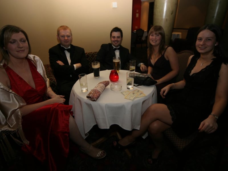 Alzheimer's Ball in the Everglades Hotel Derry.