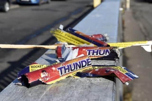 Police issue statement after 30 youths throw fireworks at members of the public in Preston