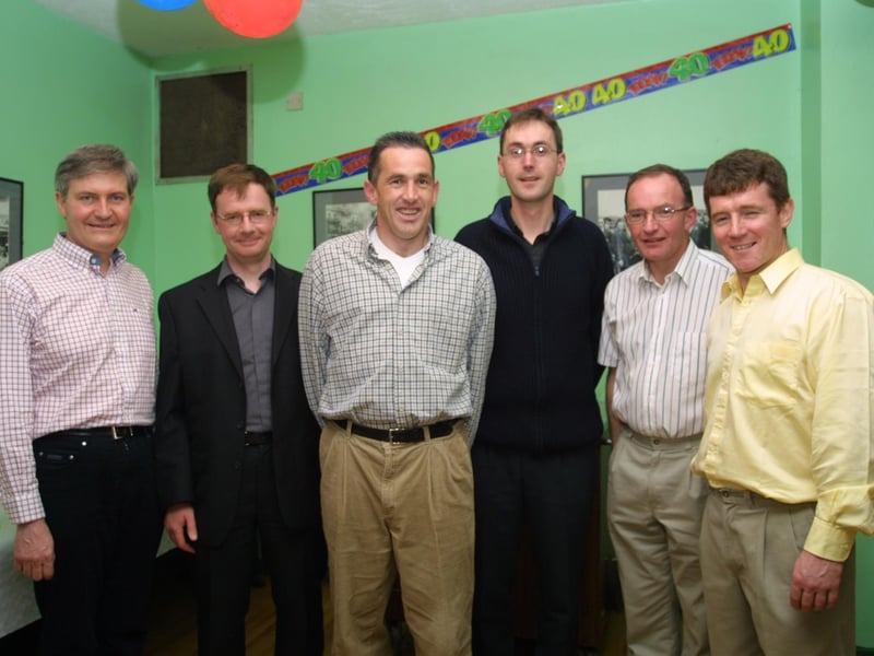 Fr Sean McKenna, Fr Thomas Canning, Fr Paddy Baker, Fr Paddy Dunne, Fr Noel McDermott, Fr Stephen McLaughlin.