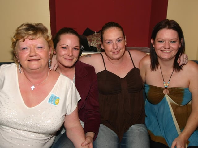 Parties and celebrations in November 2004: McDermott party.