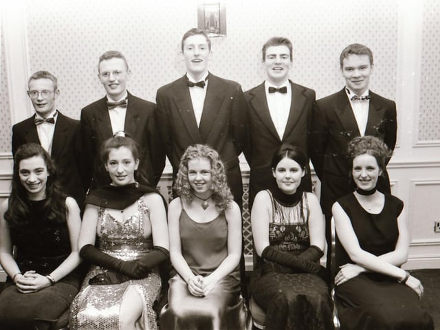 St Columb's College formal from back in 1995.