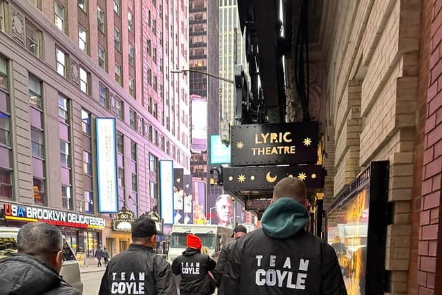 Connor 'The Kid' Coyle and his team make their way through New York City.