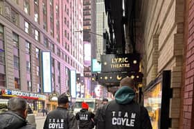 Connor 'The Kid' Coyle and his team make their way through New York City.