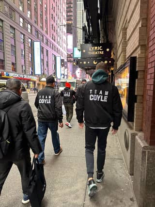 Connor 'The Kid' Coyle and his team make their way through New York City.