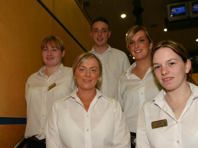 Derry and Donegal people enjoying a night at Lifford races in October 2004