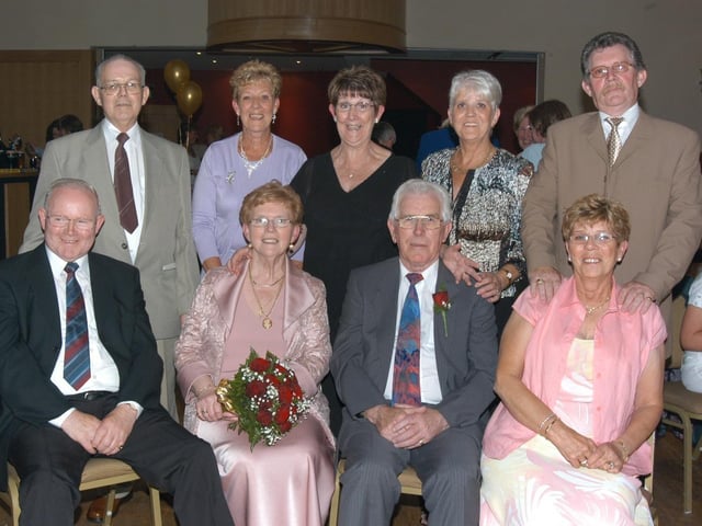 'Mr and Mrs Meenans Golden Wedding.'