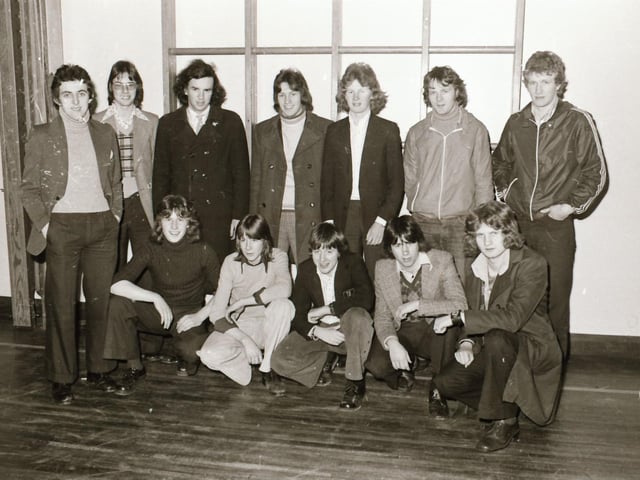 Strand Tech Football Team.