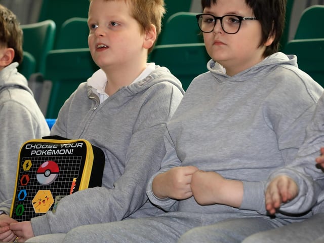 A section of the audience at the FestivALL Showcase event held in Foyle Arena.  (Photo - Tom Heaney, nwpresspics)