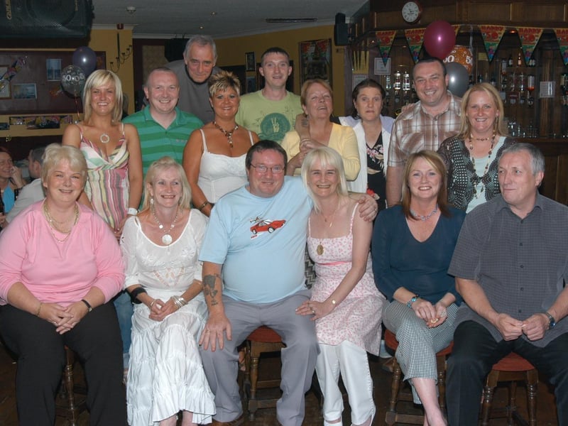 Parties in Derry in July 2005.