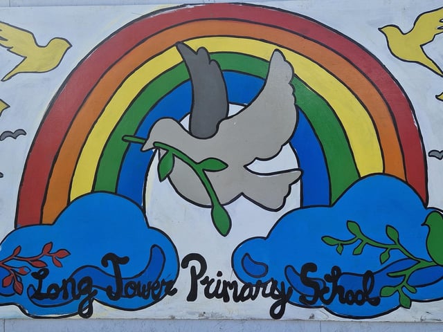 By Long Tower Primary school students.