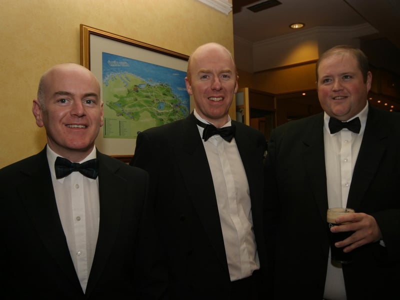 Alzheimer's Ball in the Everglades Hotel Derry.