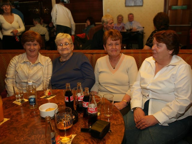 Out to the pub for a few drinks with family.