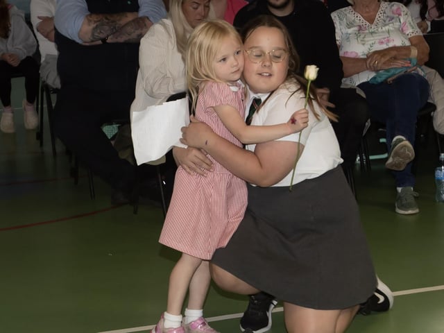 P7 Pupils Sign Off at Greenhaw PS! Jim McCafferty Photography