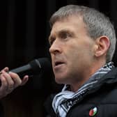 Niall McCarroll, chair of Derry Trades Union Council.