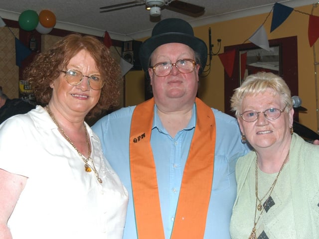 Parties and celebrations in Derry back in July 2005: The Big Dote Kenny Stevenson.