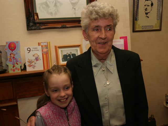 Parties and celebrations in Derry in October 2005.