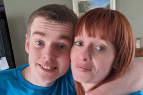 Alma White and her son Caleb (16) will be in Derry on Saturday for the rally at Guildhall Square.