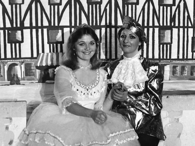 Moville Pantomime 'Dick Whittington' back in January 1984.
