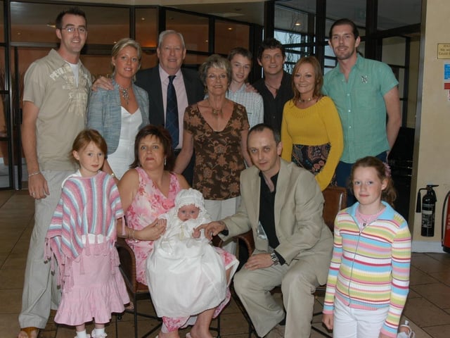 Baby Robyn McClenaghan.