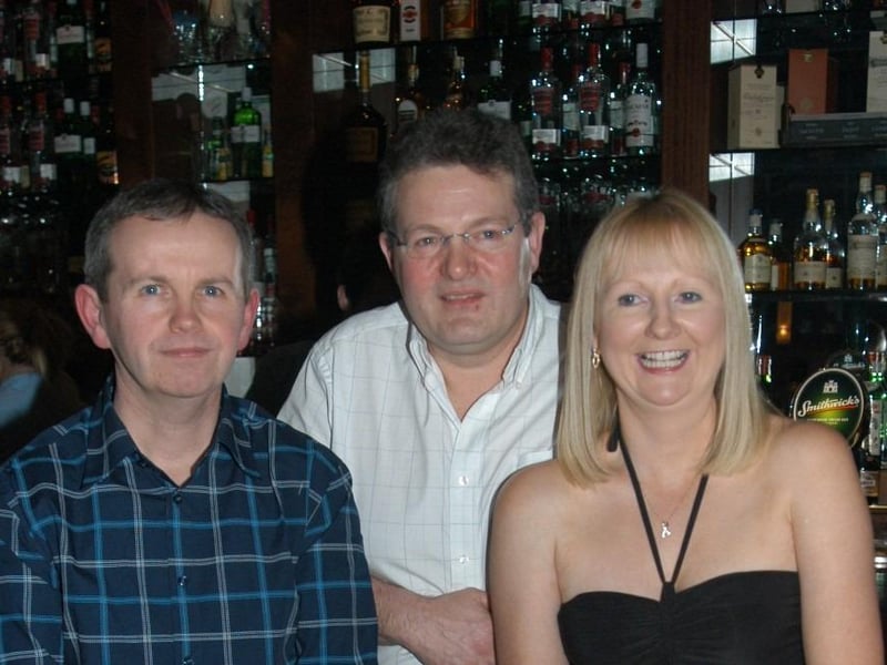 Parties and celebrations in February 2005.