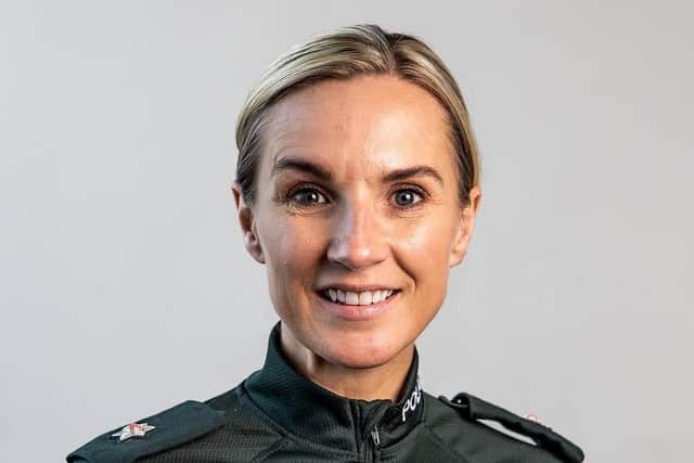 Derry City & Strabane Area Commander, Chief Superintendent Gillian Kearney. (File picture)
