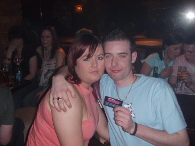 OLYMPUS DIGITAL CAMERA : A night out in bars across Derry in May 2005, including Café Roc, The Ice Warf, Strand Bar, The River Inn, Downey’s/Sugar, and The Metro.