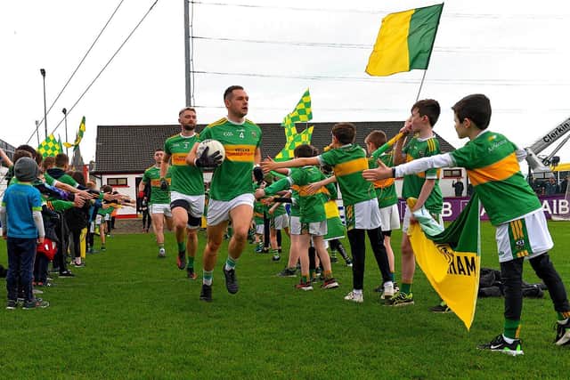 Glen will be running out at Croke Park in two weeks' time again! (Photo: George Sweeney.)