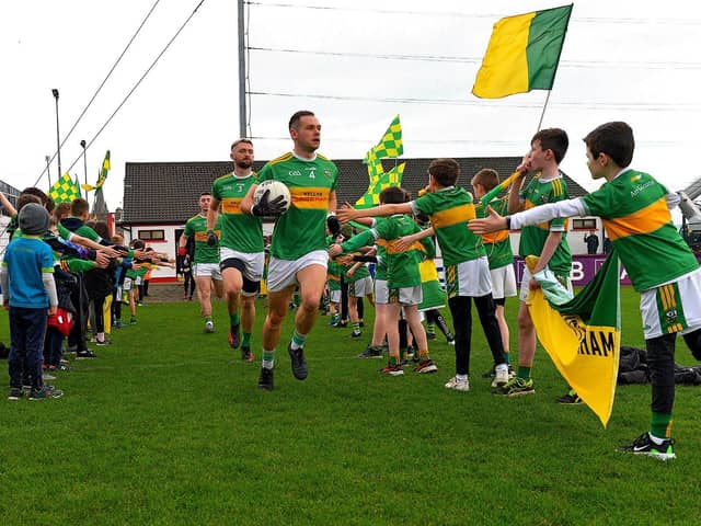 Glen will be running out at Croke Park in two weeks' time again! (Photo: George Sweeney.)
