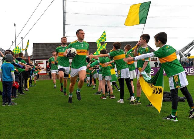 Glen will be running out at Croke Park in two weeks' time again! (Photo: George Sweeney.)