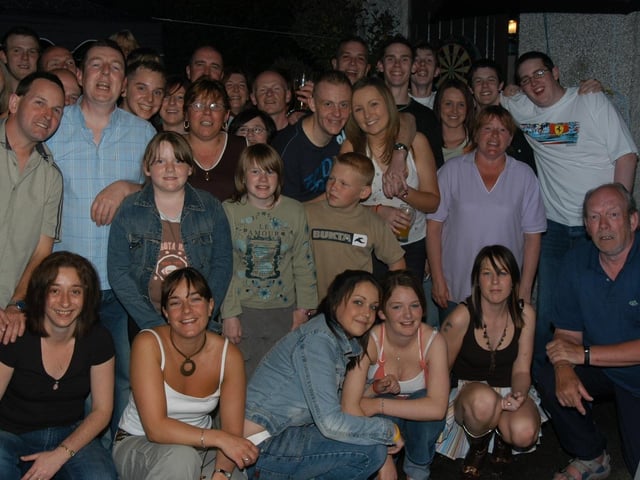 Jackie And Tony Atkin's 25th Anniversary.