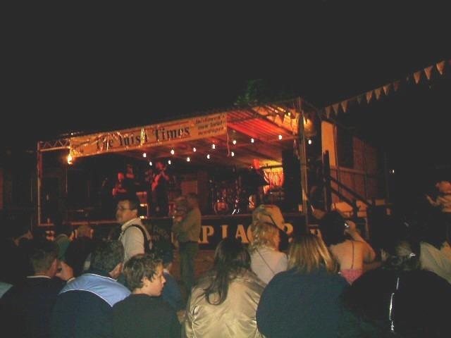 The biggest festival in the Northwest, the Clonmany Festival, back in 2005.