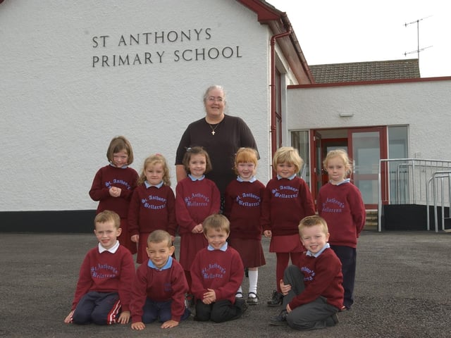 20 years on: Young people across Derry and Donegal starting school in September 2003