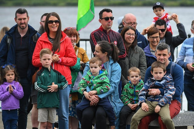 Foyle Maritime Festival on Sunday afternoon. Photo: George Sweeney.