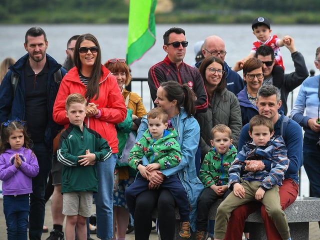 Foyle Maritime Festival on Sunday afternoon. Photo: George Sweeney.