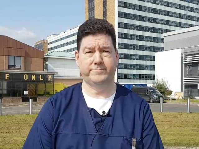 Dr. Brendan Lavery.
