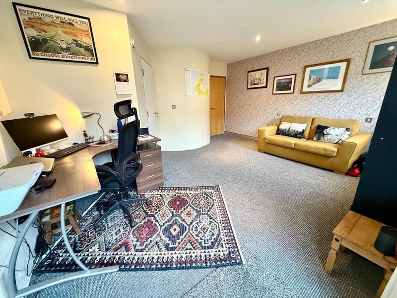 The stunning property at Culmore Square. Photos: Pauline Elliot Estate Agents.