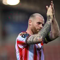 Drogheda FAI Cup tie is massive says Derry City's Mark Connolly