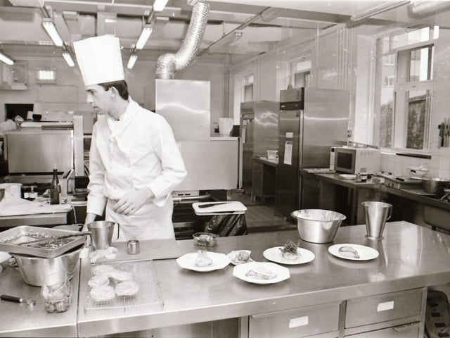 Derry Culinary school from 1995.