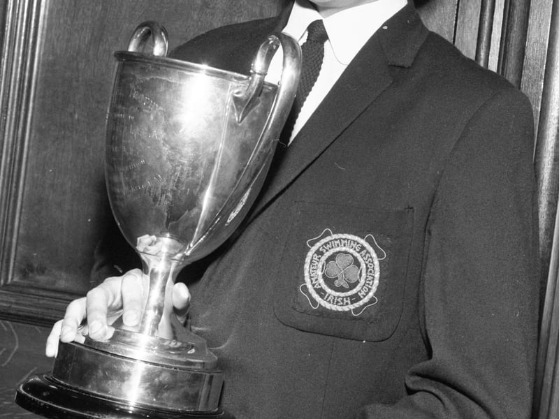 Liam Ball, Irish Olympic swimmer at both the 1968 Mexico City and 1972 Munich Olympic Summer Games.