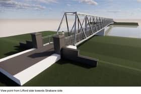 The Riverine 2023 (€16.7m) shared space spans both Lifford in Co Donegal and Strabane in Co Tyrone and will include the creation of 30 acres of parklands and a new community pavilion building, developed through a cross-border partnership between Donegal County Council and Derry City and Strabane District Council.