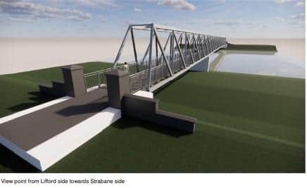 The Riverine 2023 (€16.7m) shared space spans both Lifford in Co Donegal and Strabane in Co Tyrone and will include the creation of 30 acres of parklands and a new community pavilion building, developed through a cross-border partnership between Donegal County Council and Derry City and Strabane District Council.