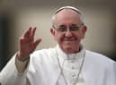 Pope Francis recently said that 'the English resolved the requests from Scotland' about independence in 'the English way' (Picture: Christopher Furlong/Getty Images)