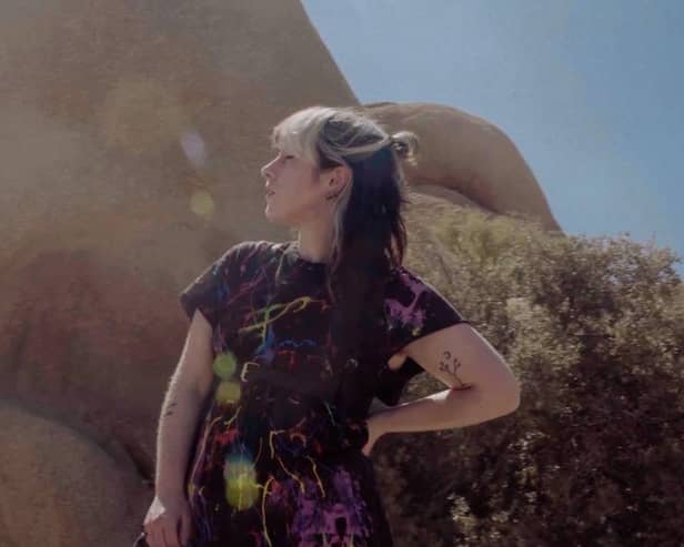 Sister Ghost at Skull Rock.