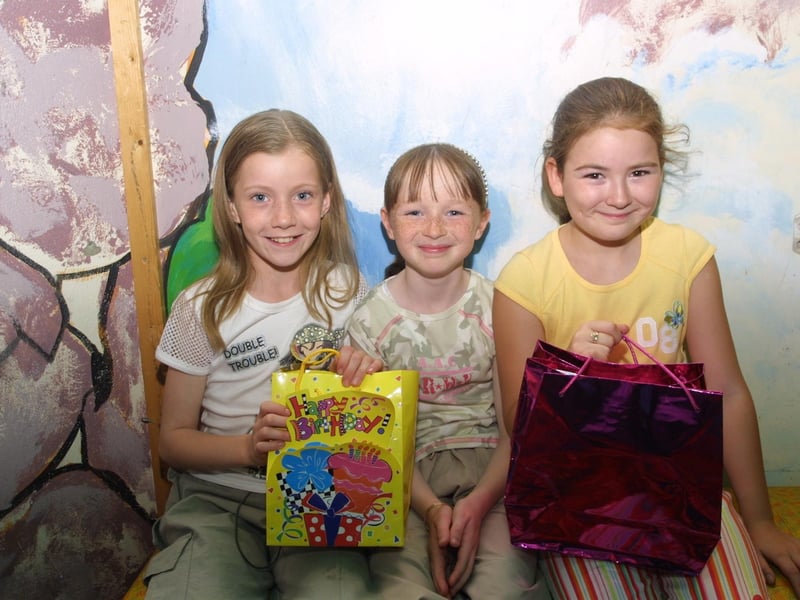 Pictures of Derry people partying in June and July 2003