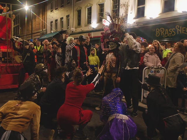 Derry Halloween 2023.