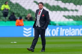 Derry City boss Ruaidhri Higgins has been taking plenty of phone calls during the close season as he looks to build his squad for 2023.