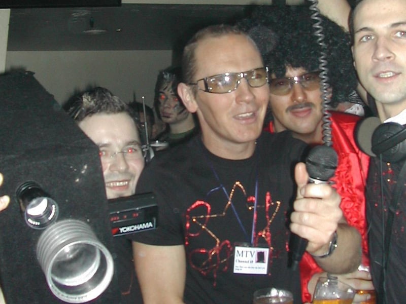 Celebrating Halloween in Derry 20 years ago