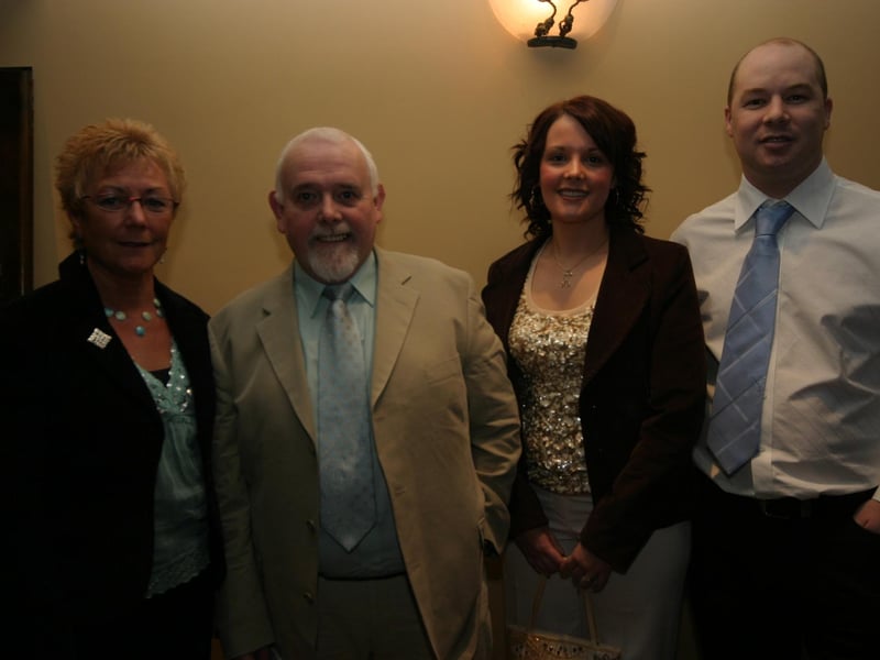 Alzheimer's Ball in the Everglades Hotel Derry.