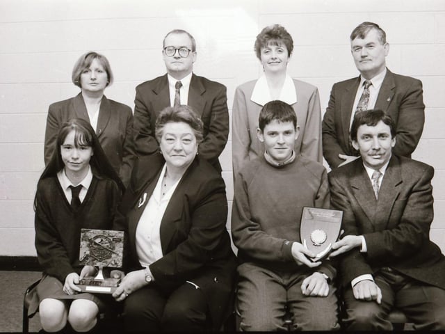 Buncrana Vocational Prizegiving.